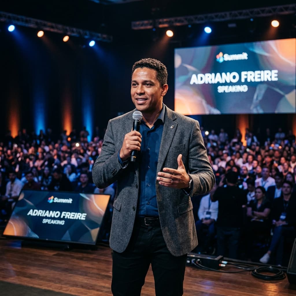 Pack Adriano — Palestrante